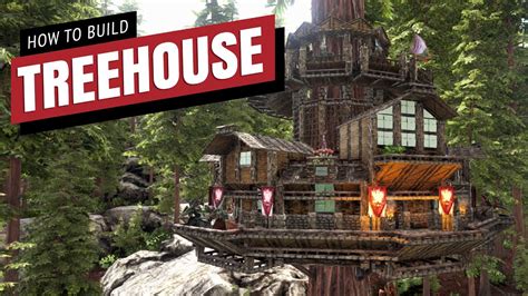 cool ark metal house ideas s+|ark tree house build.